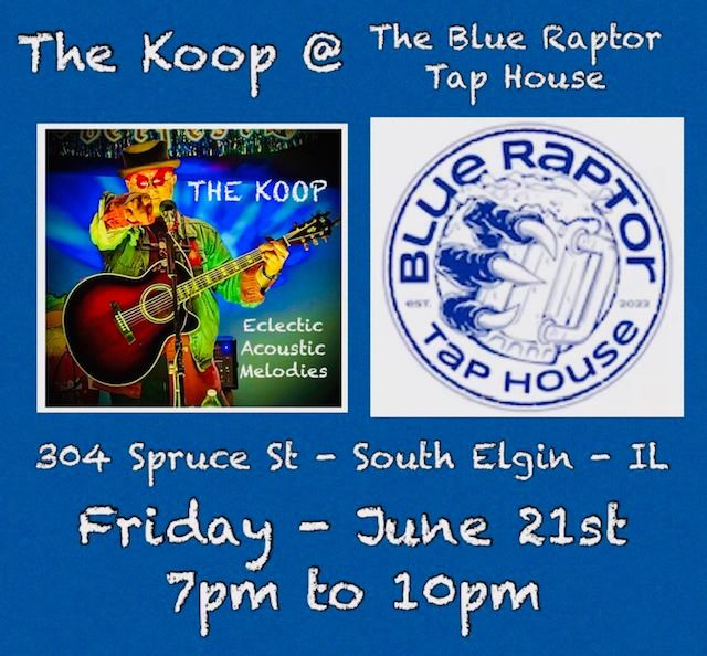 The Koop @ the Blue Raptor Tap House