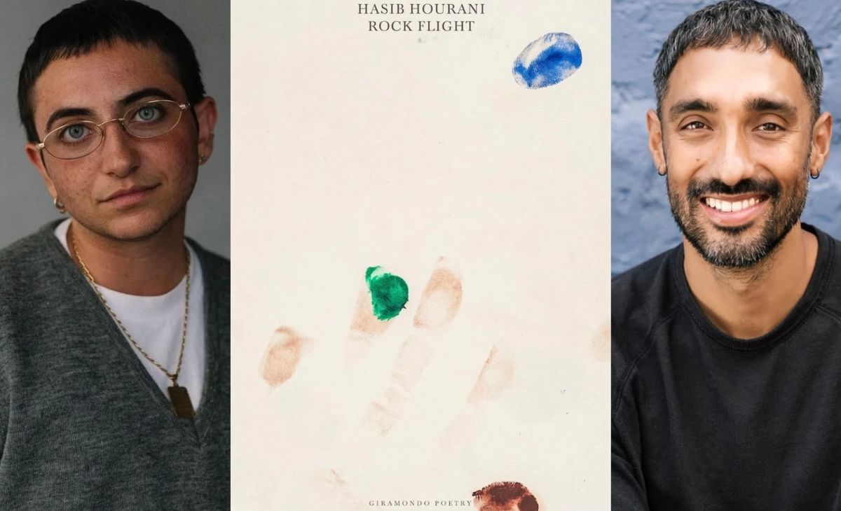 rock flight Launch: Hasib Hourani in-conversation with Andrew Brooks