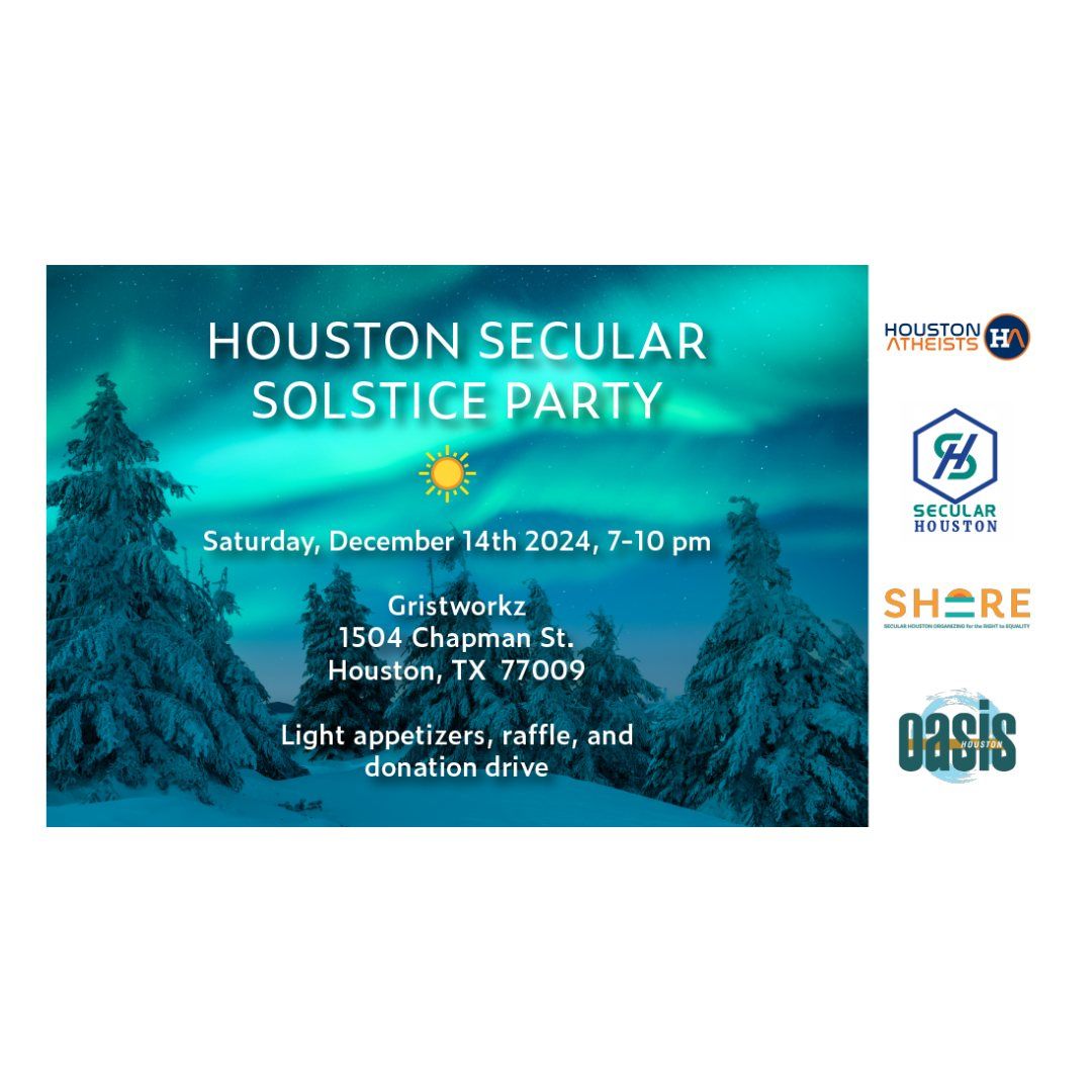 Secular Solstice Party