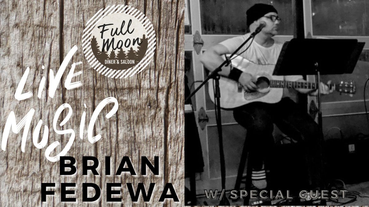 Live Music-Brian Fedewa