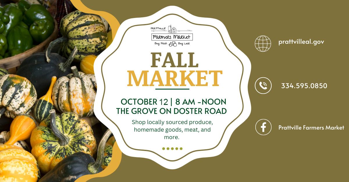 Fall Market