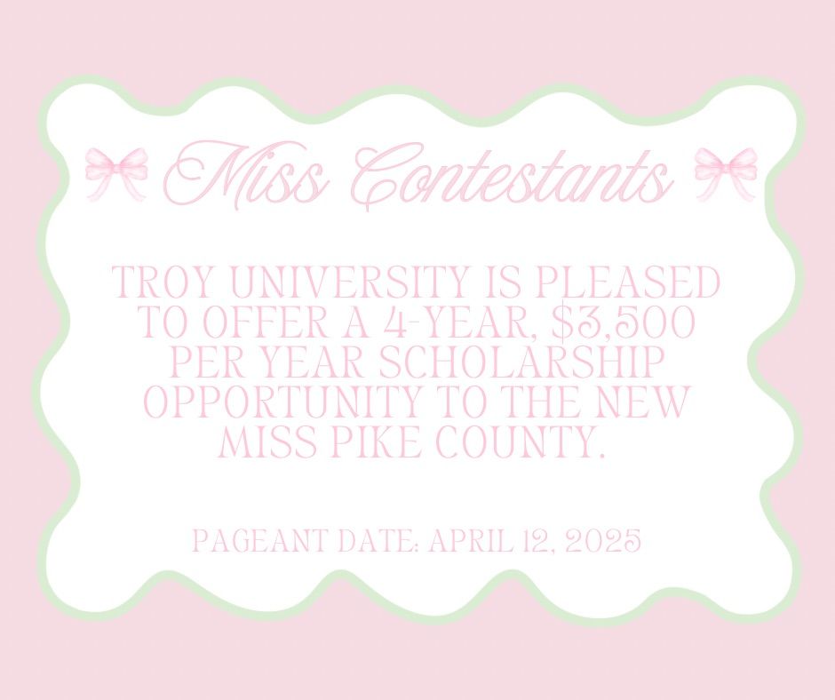 Miss Pike County Pageant