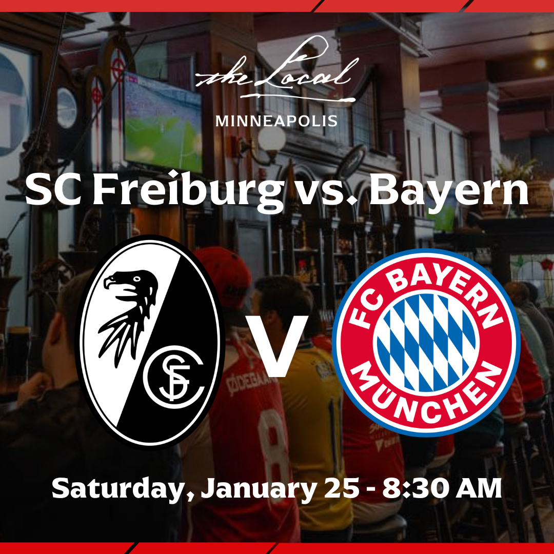 Bayern Munich vs SC Freiburg at Allianz Arena