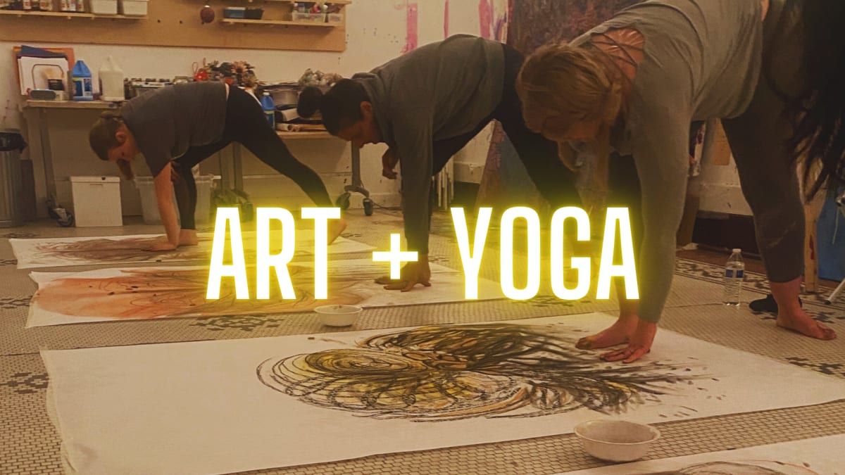 Art + Yoga