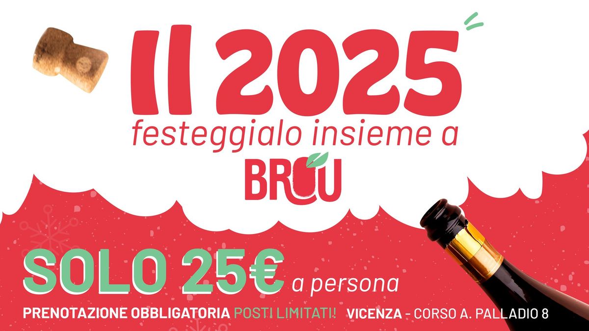 Capodanno da Brou \ud83c\udf89