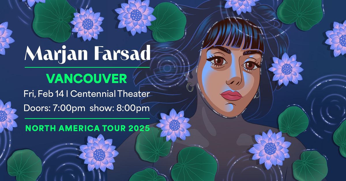 Marjan Farsad Live in Vancouver