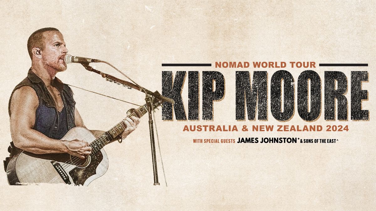 Kip Moore at Metro City Concert Club, Perth (18+)