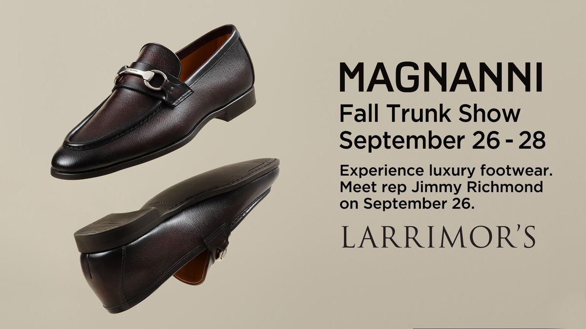 Magnanni Fall 2024 Trunk Show