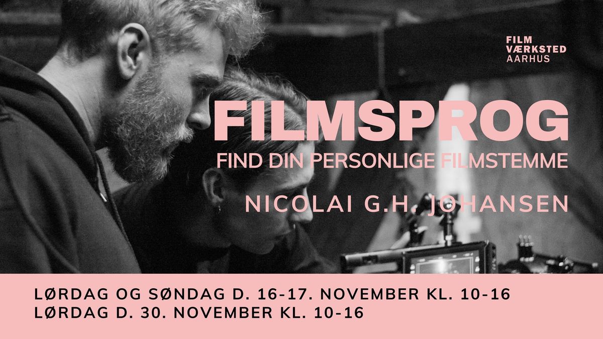 Filmsprog: find din personlige filmstemme