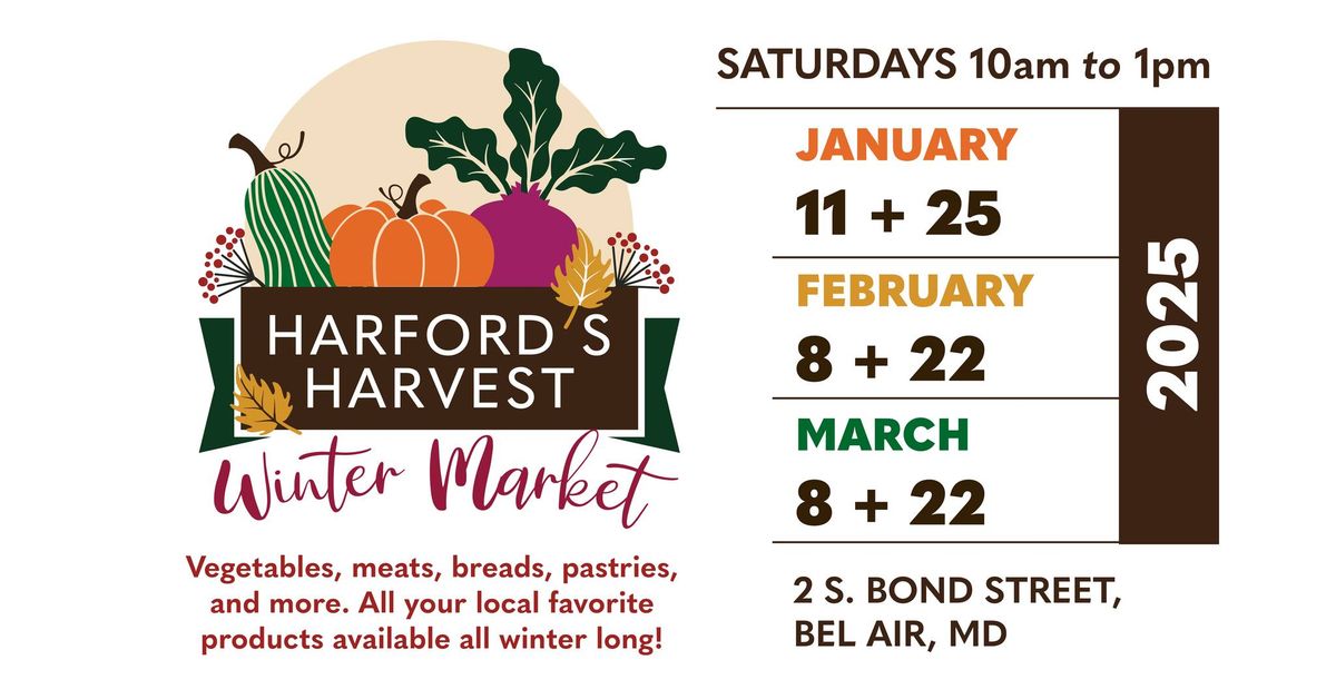 Harfords Harvest Winter Market 2025