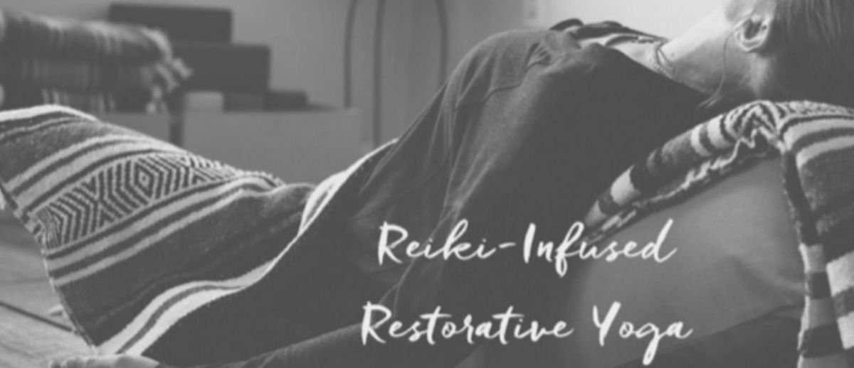  Spring Equinox: Reiki Infused Restorative Yoga