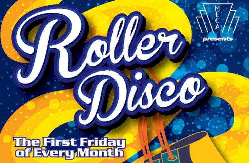 Roller Disco (Family + Over 18s)