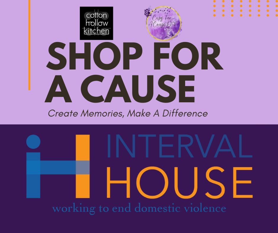 Shop for a Cause: Benefiting Interval House