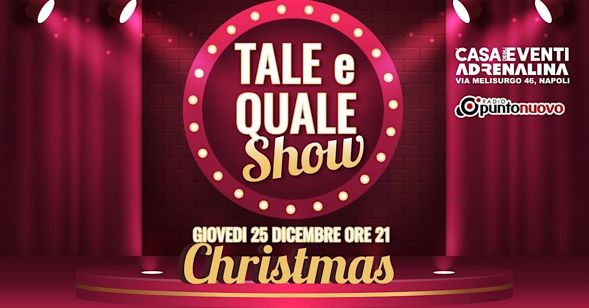 'Tale e Quale Show'