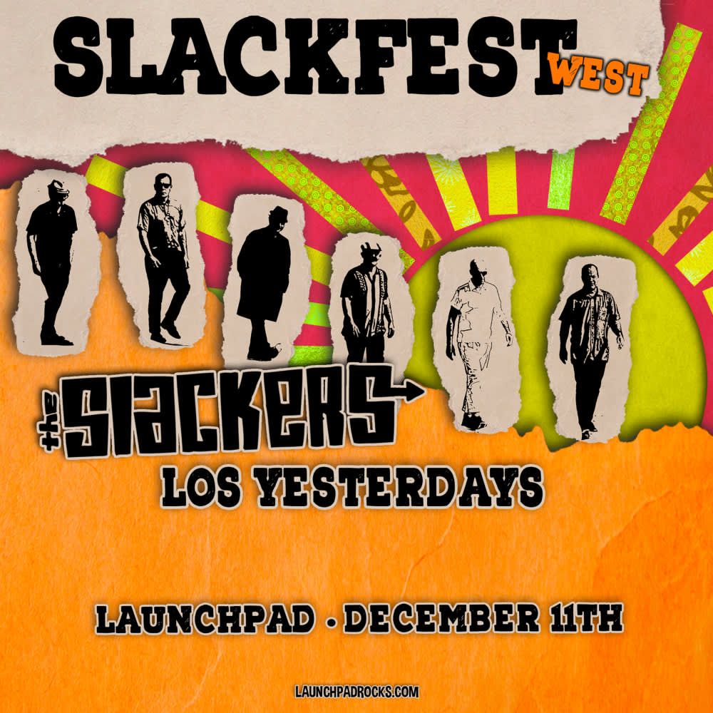 The Slackers with Los Yesterdays