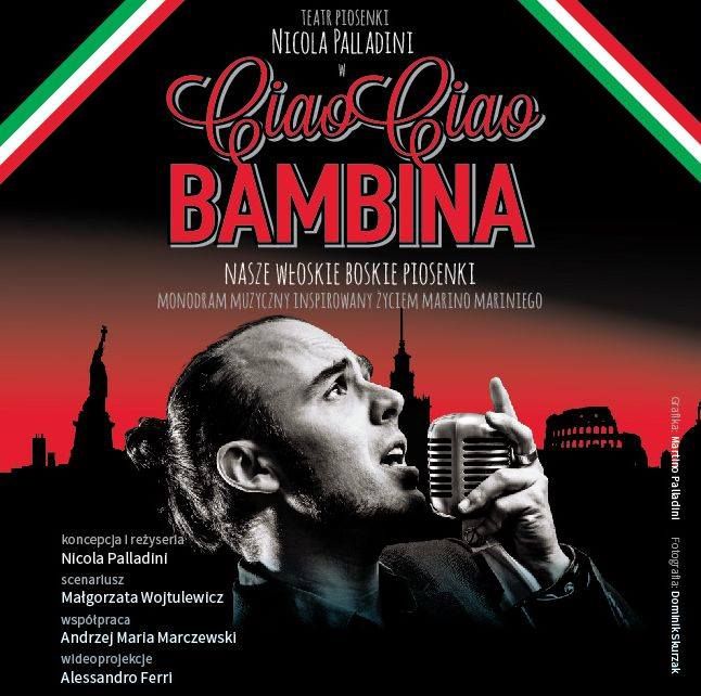 Ciao Ciao Bambina - koncert + Dance Party