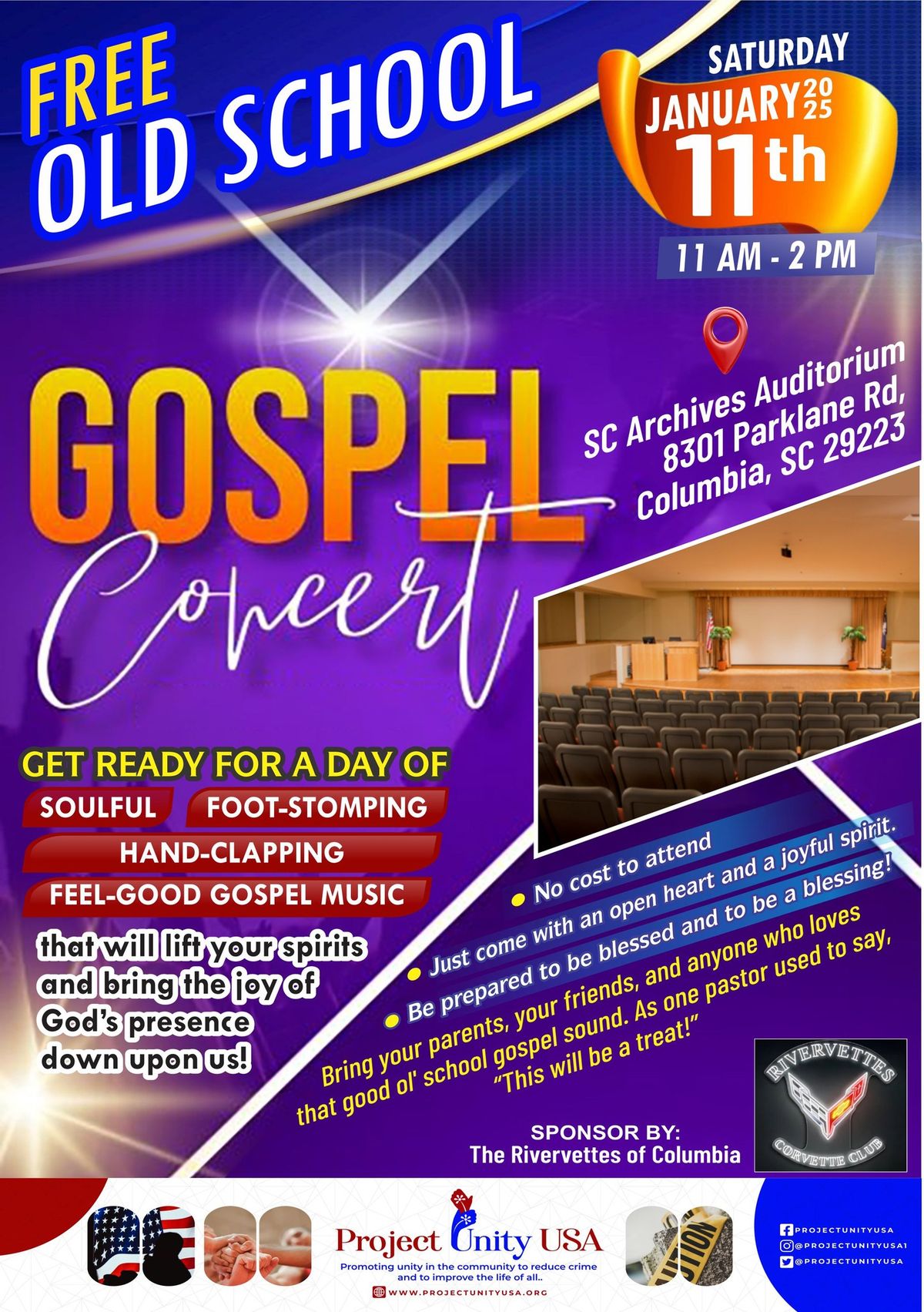 FREE \/ OLD-SCHOOL GOSPEL CONCERT