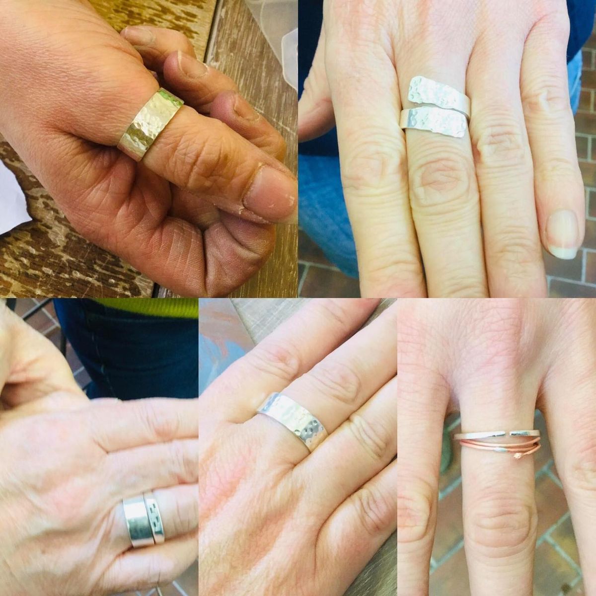 Silver Ring Making Workshop