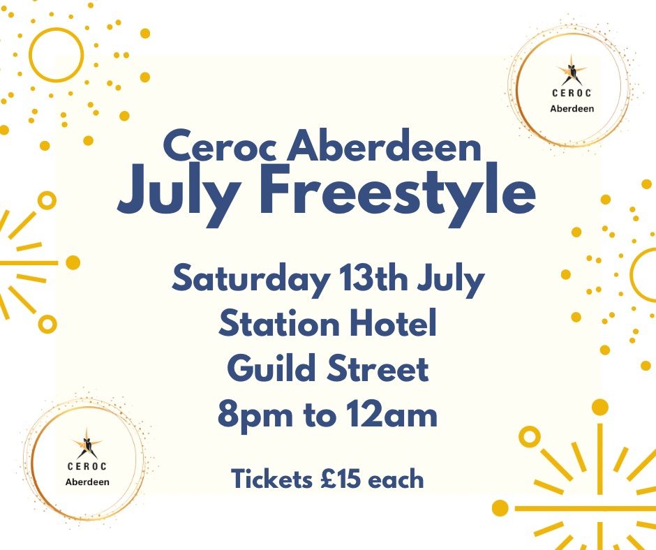 Ceroc Aberdeen July Freestyle