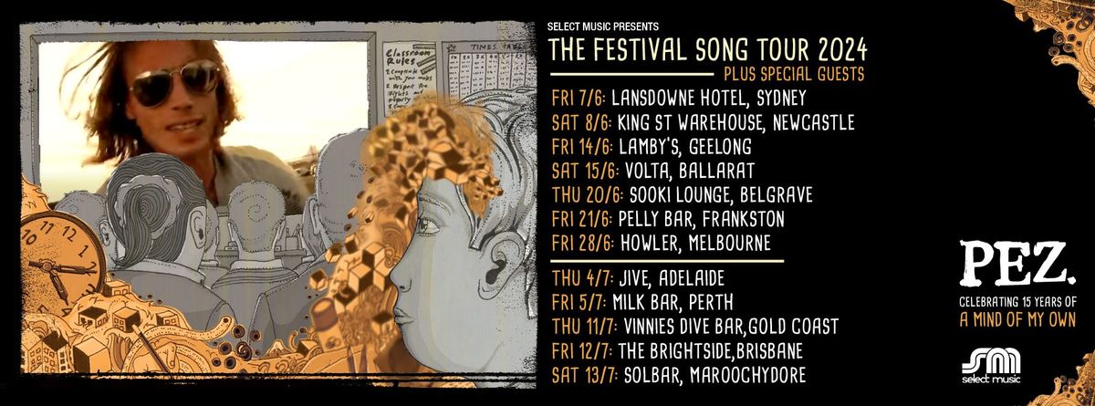 PEZ - The Festival Song Tour - Adelaide