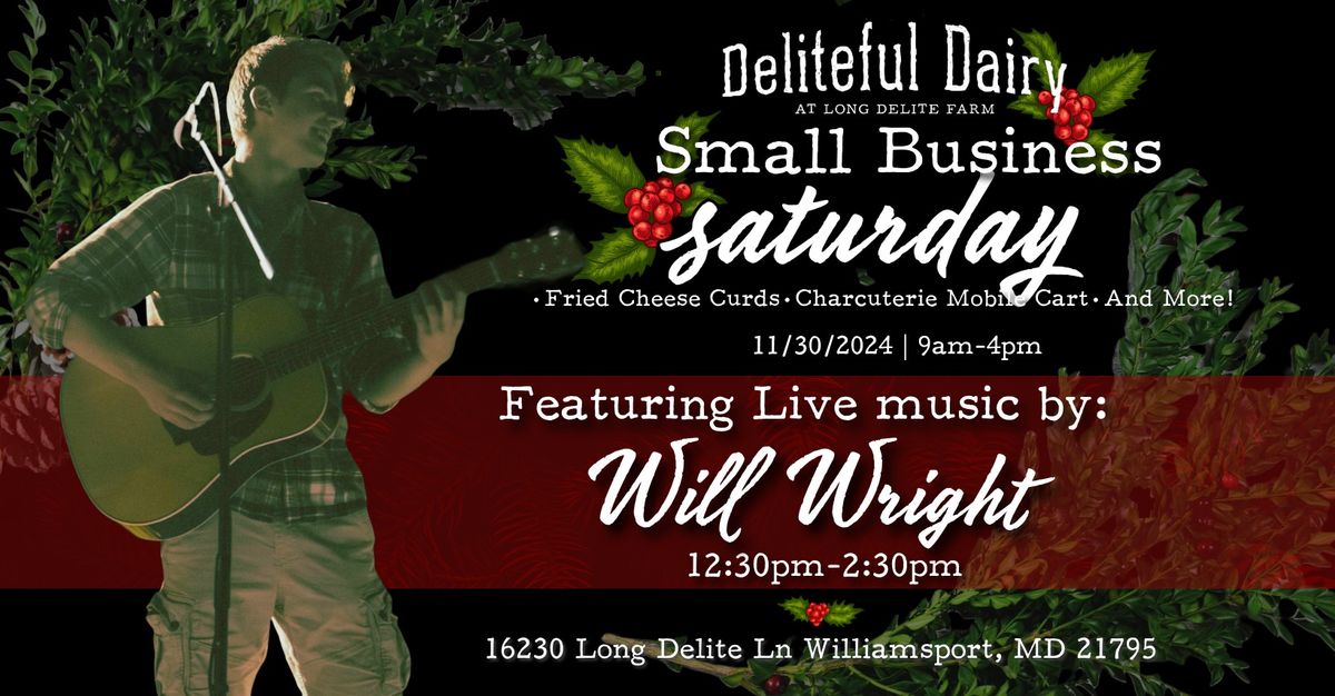 Small Business Saturday @ Deliteful Dairy