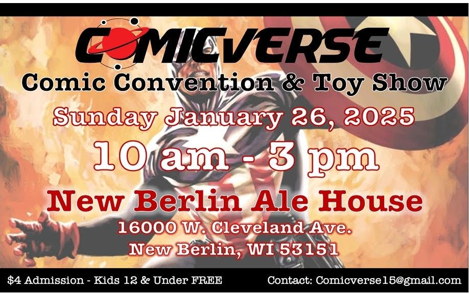 Comicverse Comic Book Convention & Toy Show