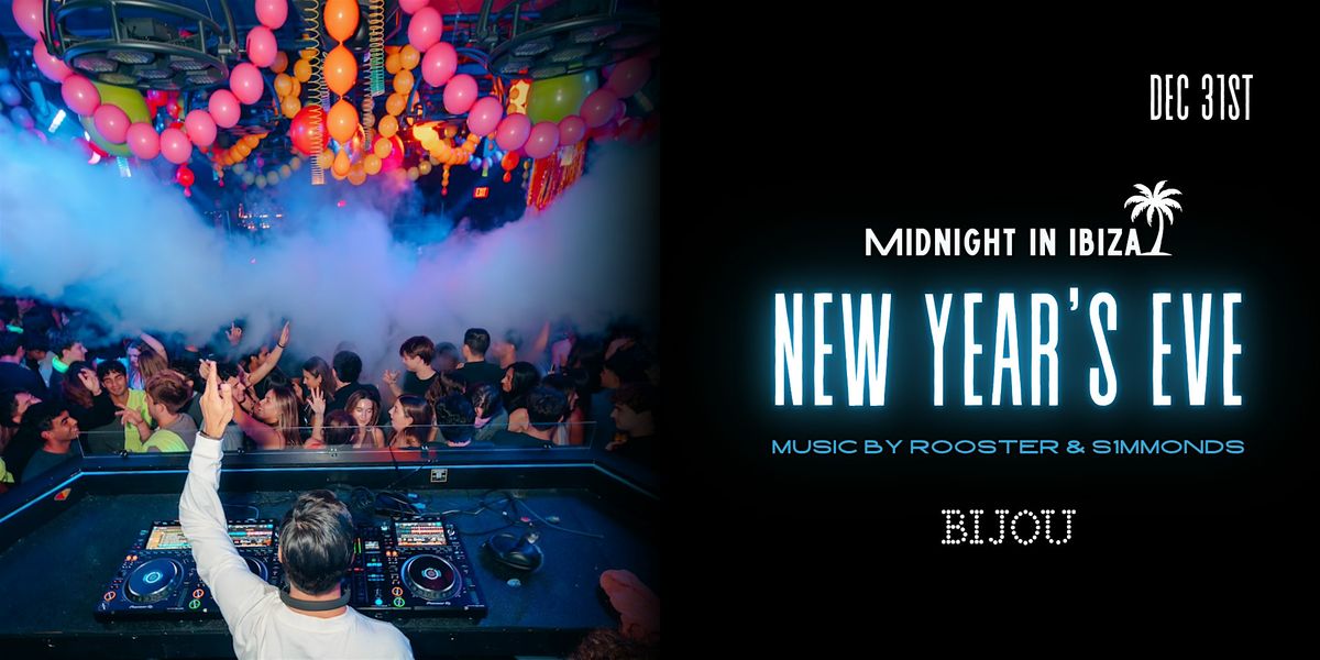 Boston New Year's Eve 2026 @ Bijou