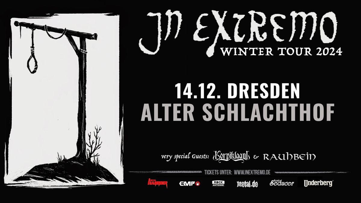 In Extremo - Winter Tour 2024 | Dresden, Alter Schlachthof