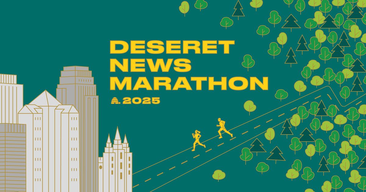 Deseret News Marathon, Half Marathon, 10K, 5K, 1K, & Relay