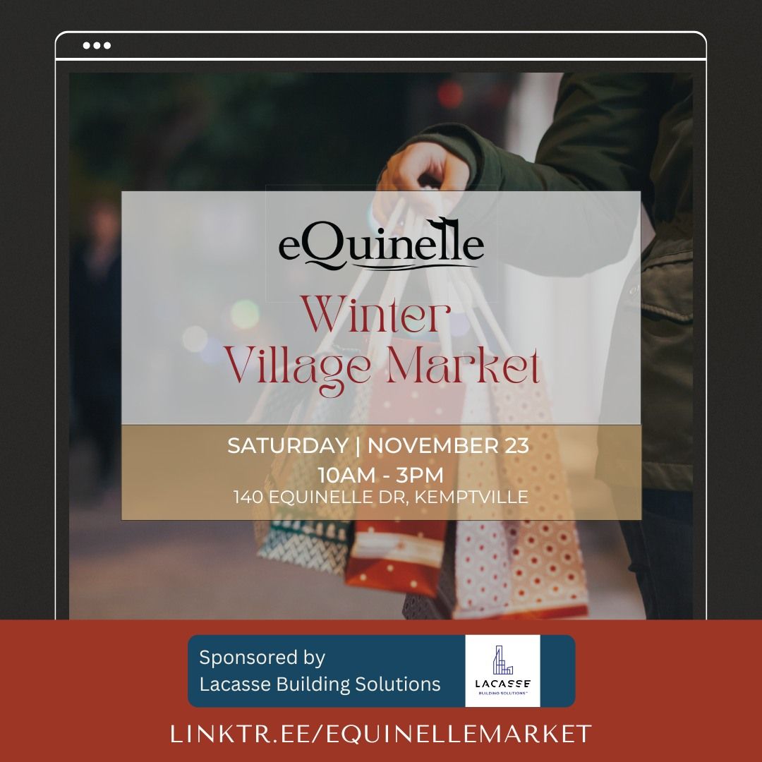 eQuinelle Winter Village Market - 2024