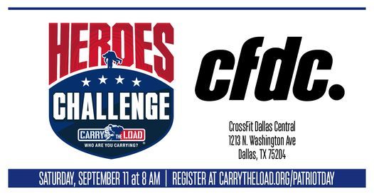 Heroes Challenge at CrossFit Dallas Central