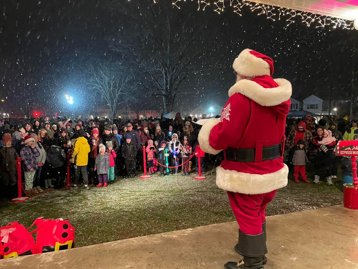 Annual Tree Lighting Ceremony 2024, Sturbridge Town Common, 29 November