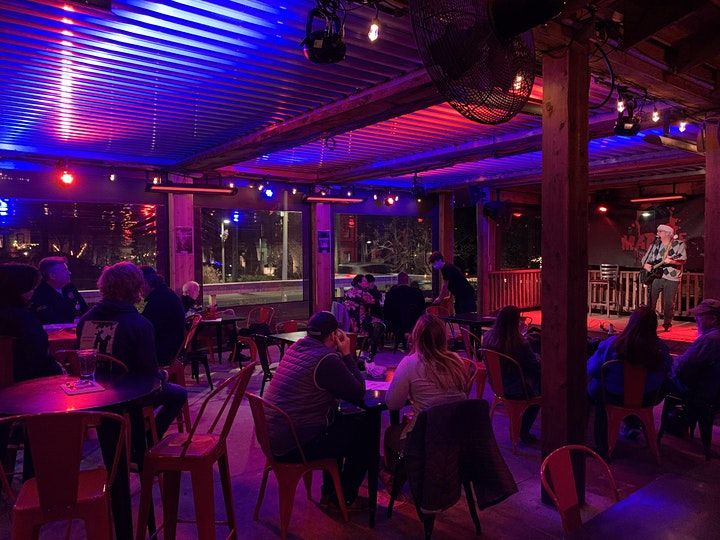 Wednesday Patio Music Open Mic Hosted by Greg Shaddix, MadLife Stage