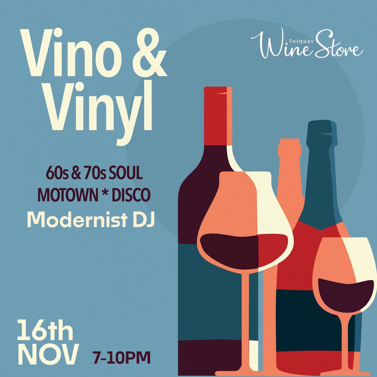 Vino and Vinyl 