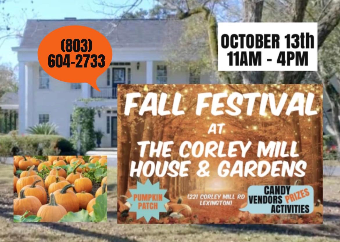 Fall Festival @Corley Mill House & Gardens