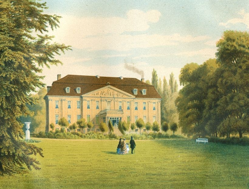 Vortrag: Schloss Friedrichsfelde \u2013 Historischer Mittelpunkt vom Tierpark Berlin