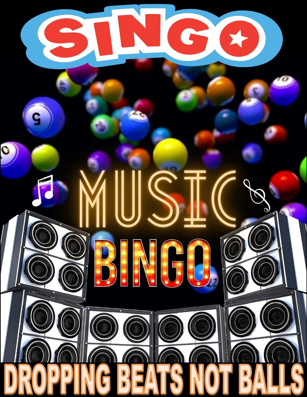 SINGO! (Music Bingo) 