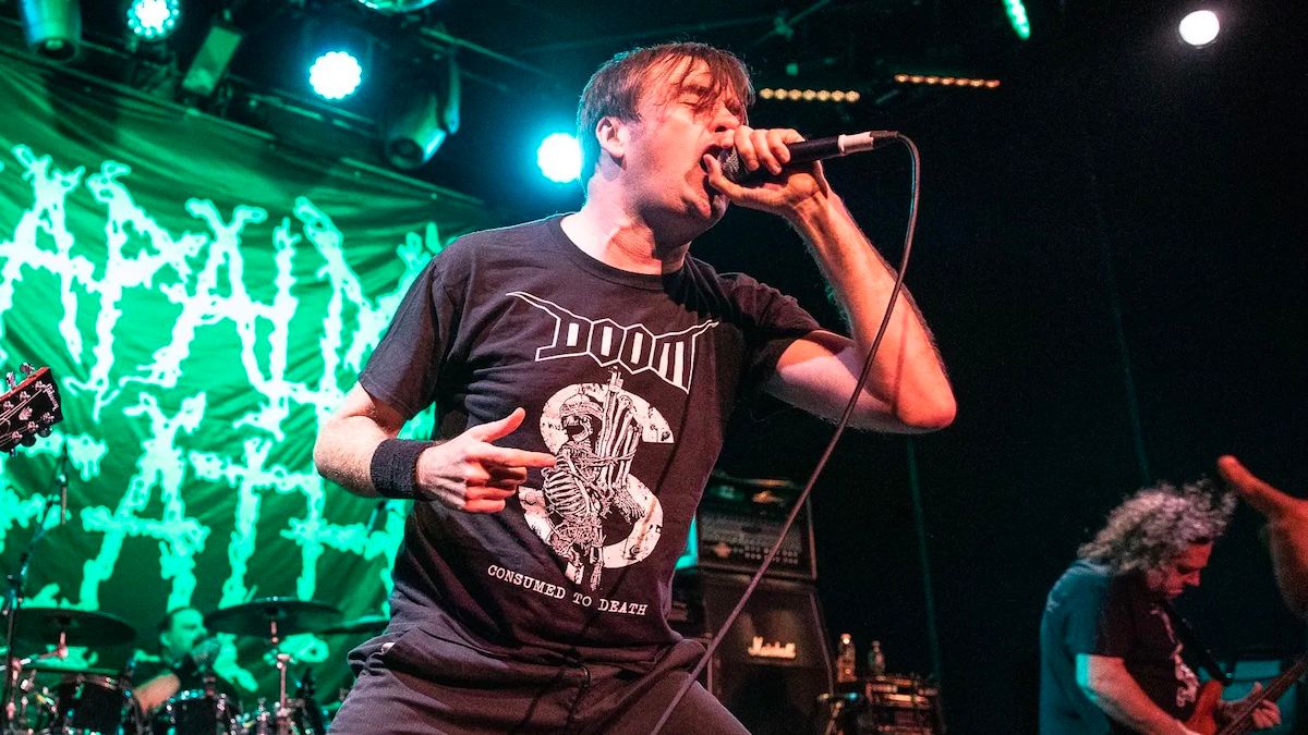 Napalm Death at Paradise Rock Club