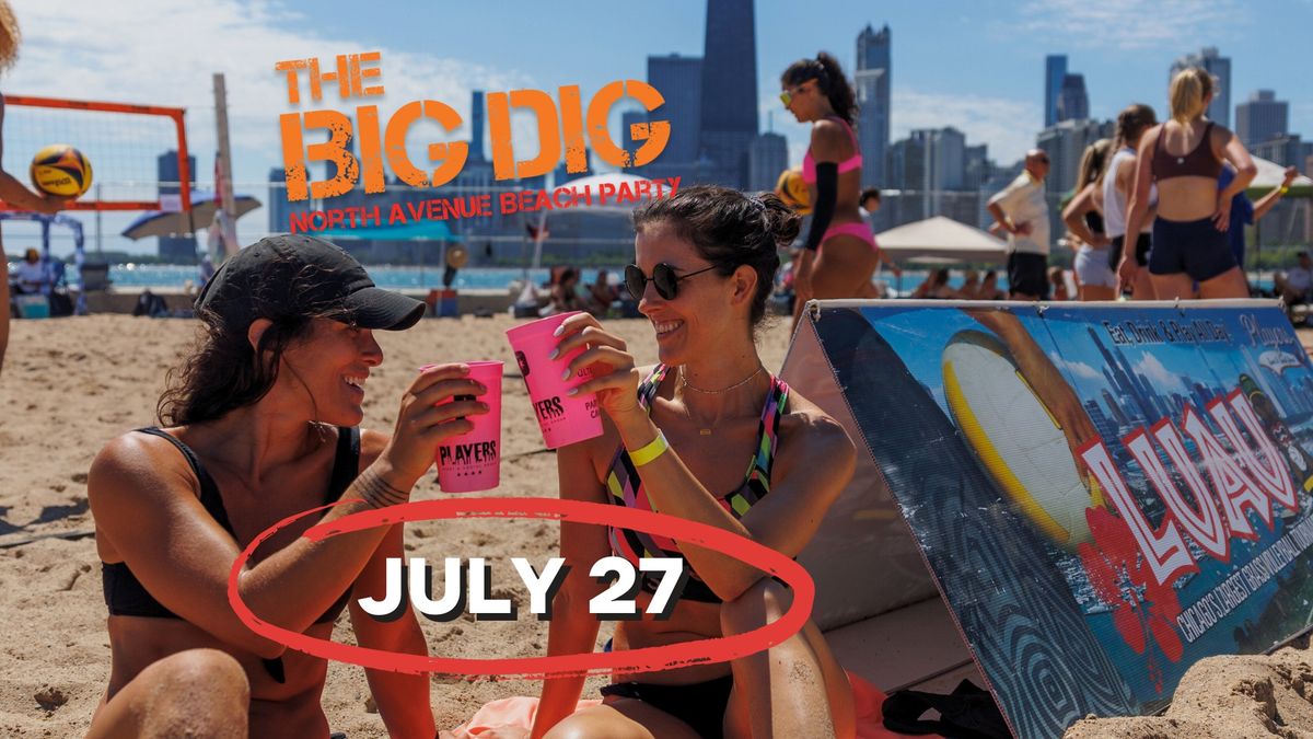 *SAVE THE DATE* Big Dig Tourney & North Ave Beach Party 2024