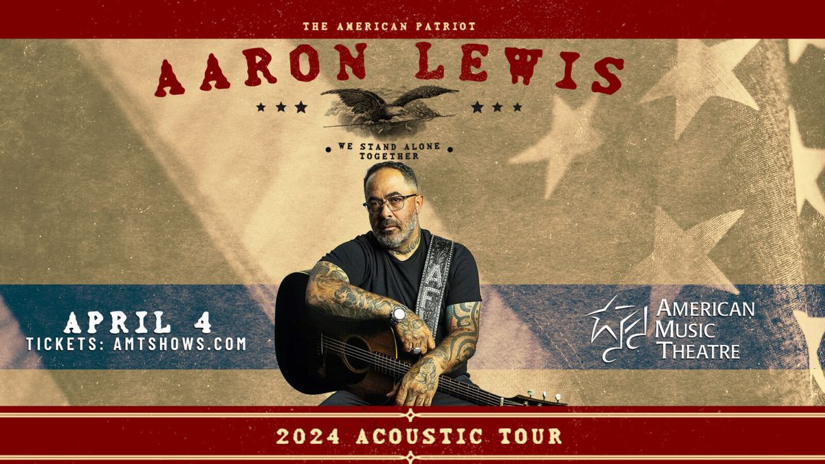 Aaron Lewis at Soaring Eagle Casino and Resort