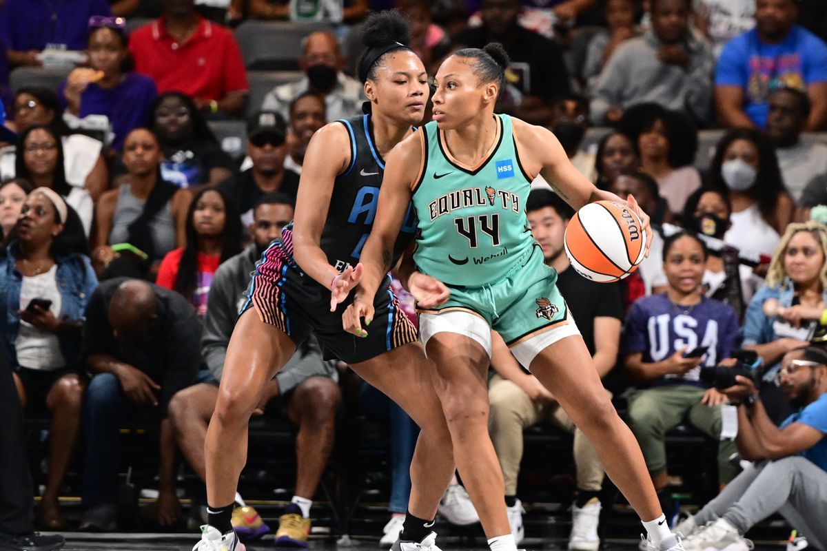 New York Liberty vs. Atlanta Dream