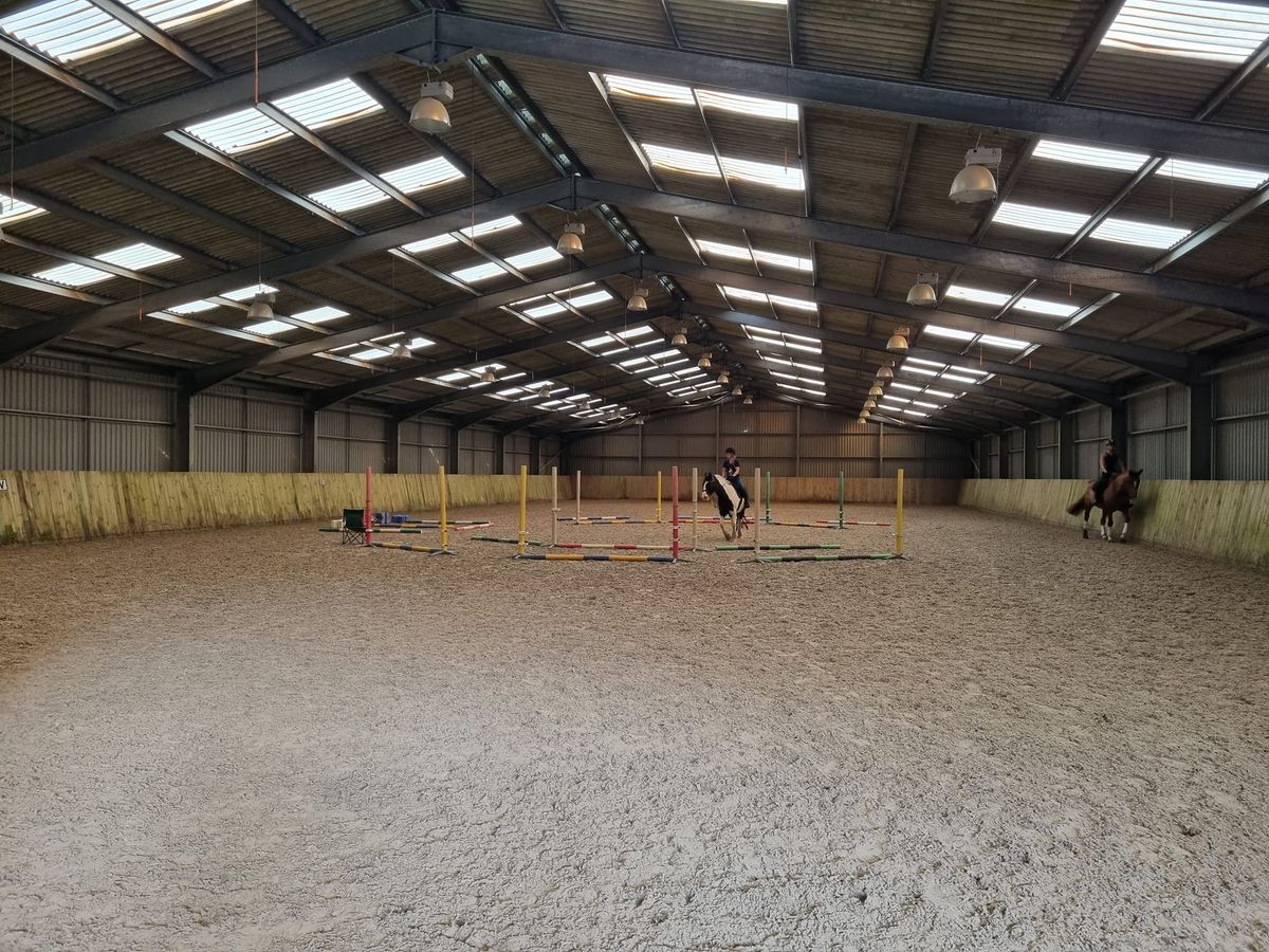 SC Equestrian Braishfield November poles and jumps 