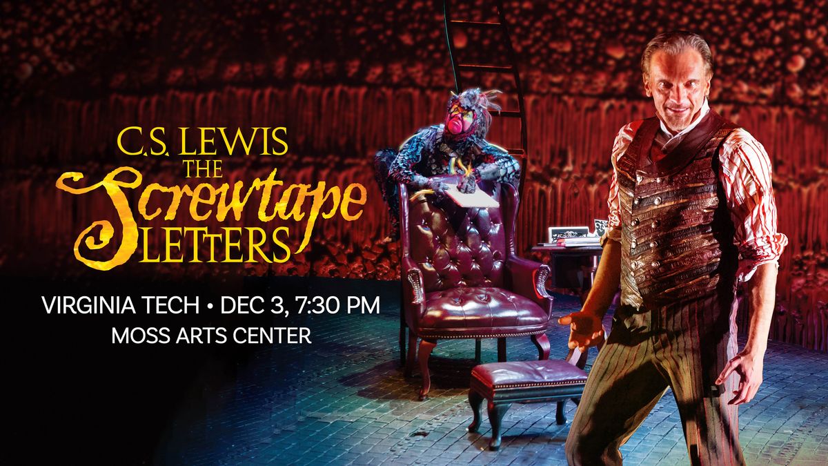 C.S. Lewis' The Screwtape Letters