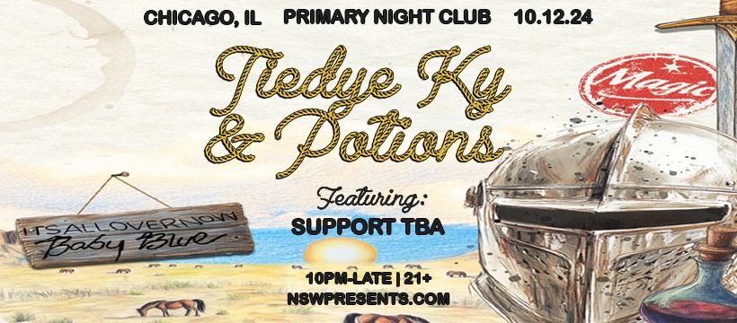 NSW x Primary Present: Tiedye Ky + Potions 