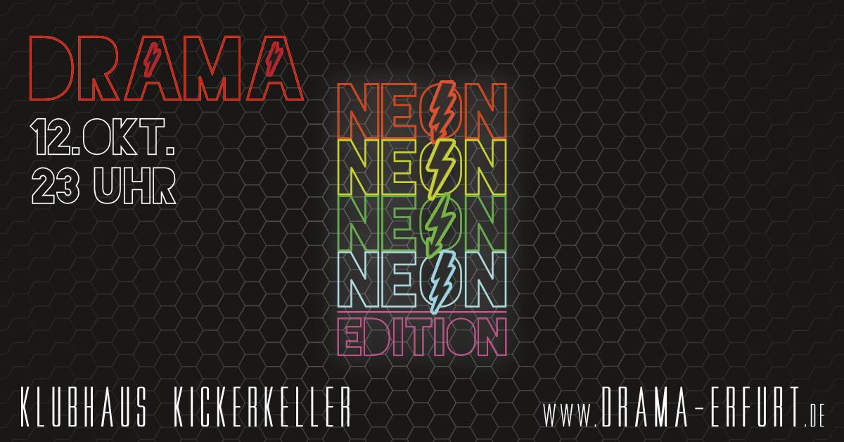 DRAMA: NEON Party