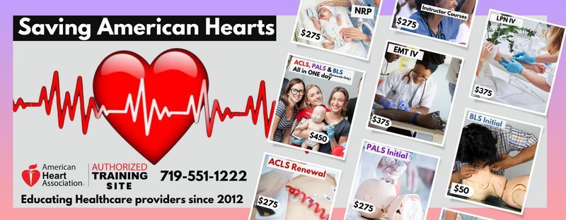 AHA ACLS 1 Day Initial Certification (INCLUDES Provider Manual E-Book and FREE BLS!) June 1, 2024 