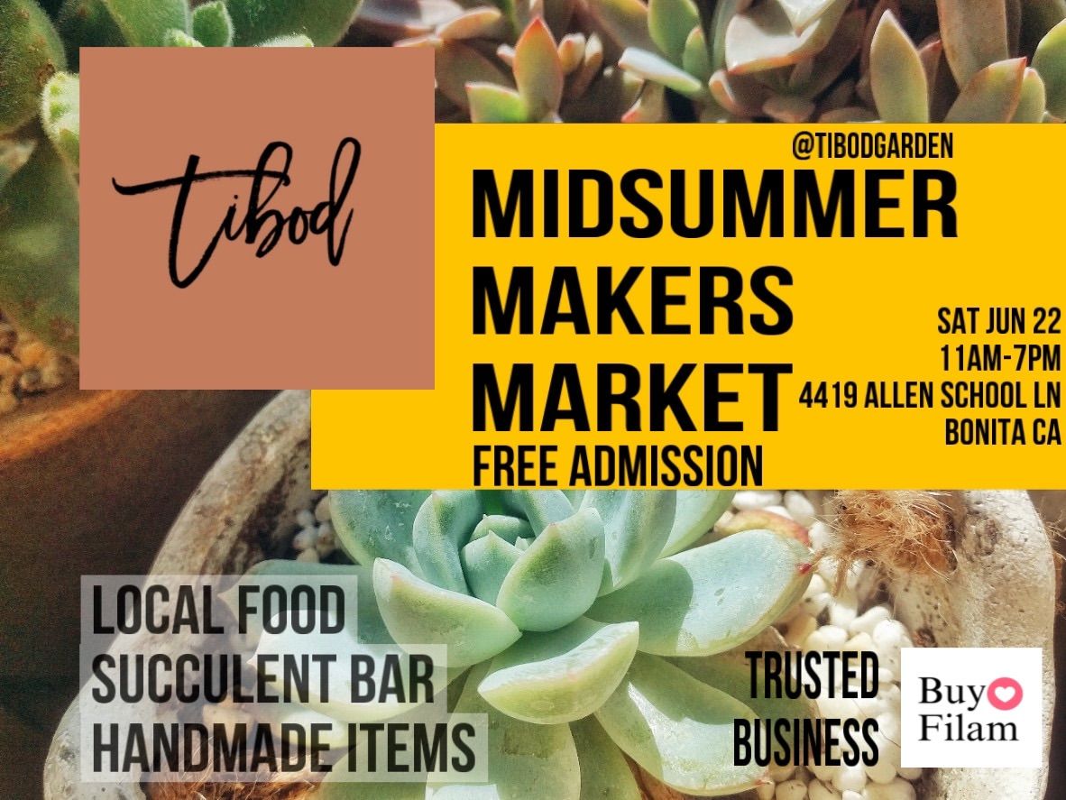 Midsummer Maker\u2019s Market