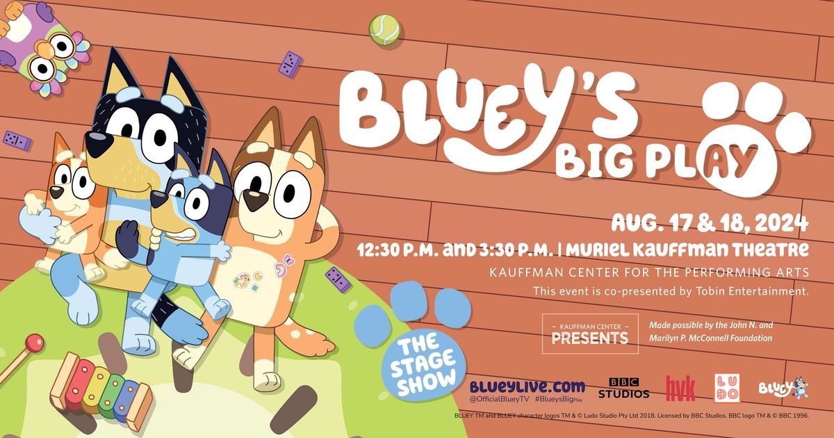 Bluey's Big Play \u2013 The Stage Show
