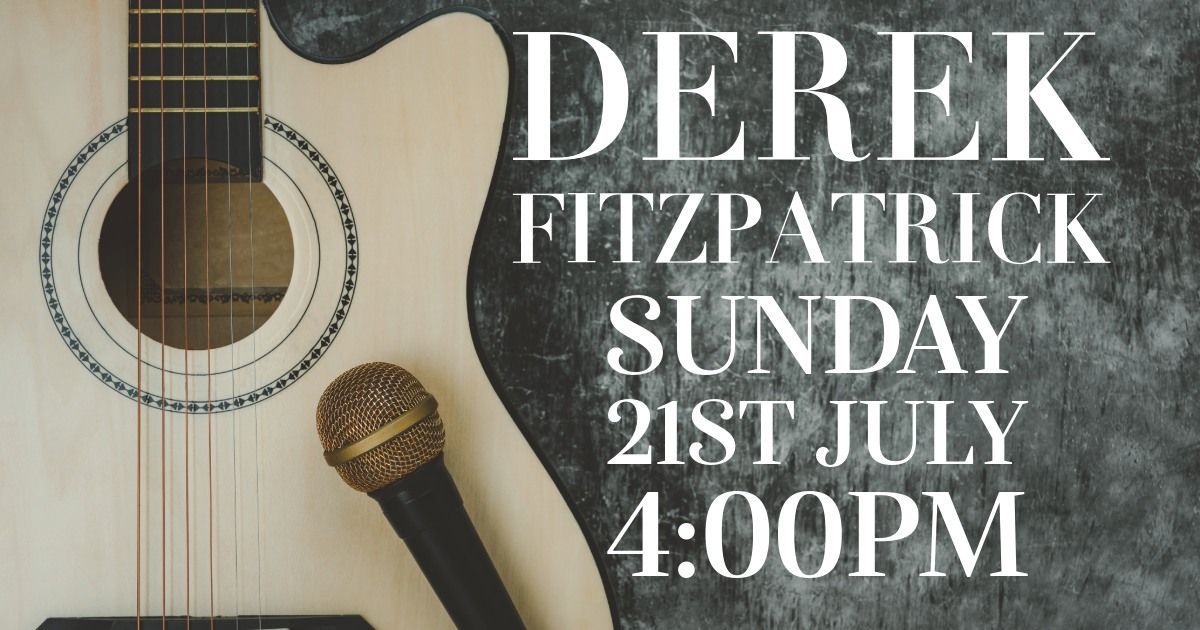 Derek Fitzpatrick Live
