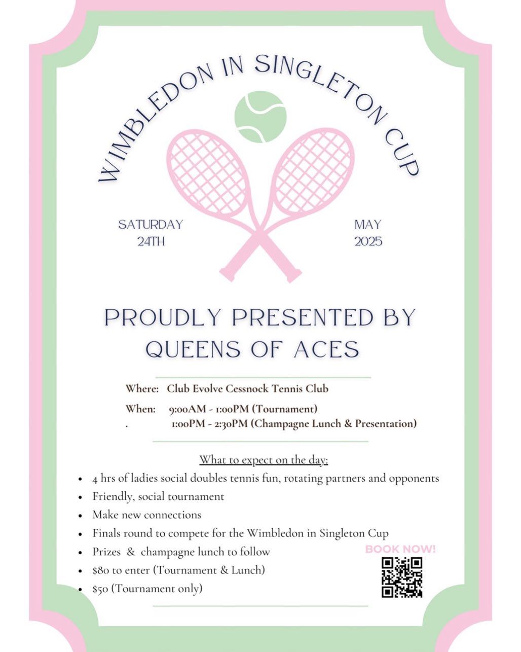 Wimbledon in Singleton Cup